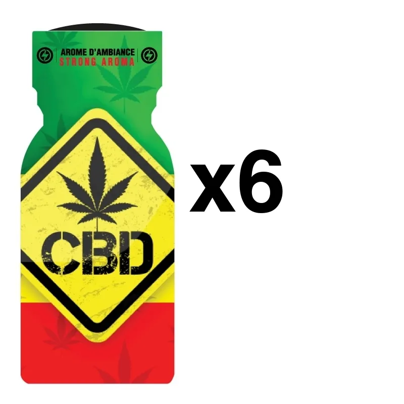 Jolt Leather Cleaner  CBD Jolt 25ml x6